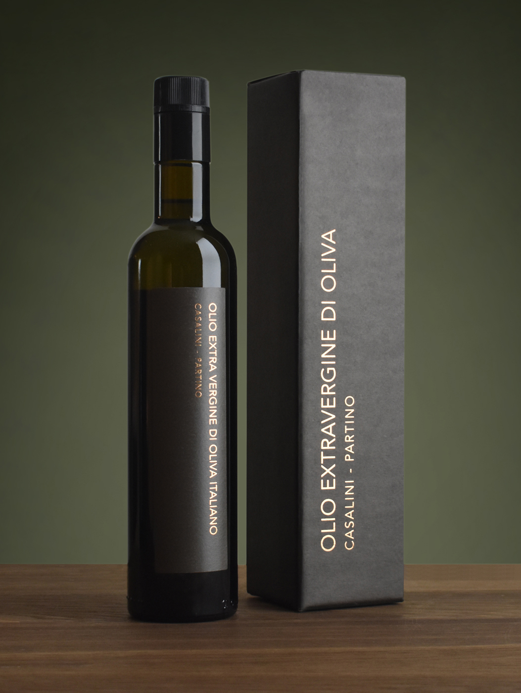 EXTRA VIRGIN OLIVE OIL - 