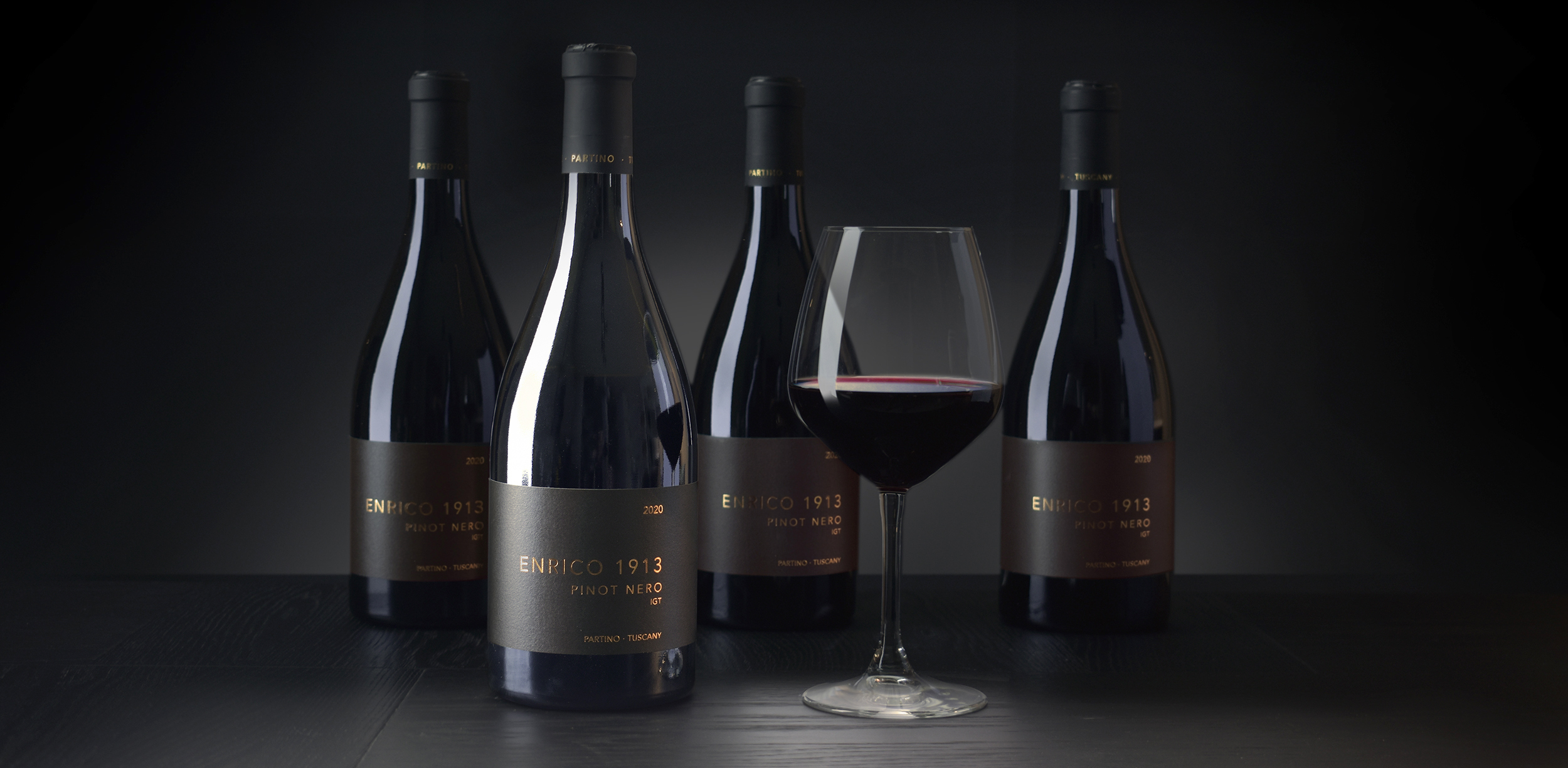 Bottiglie Pinot Casalini Partino