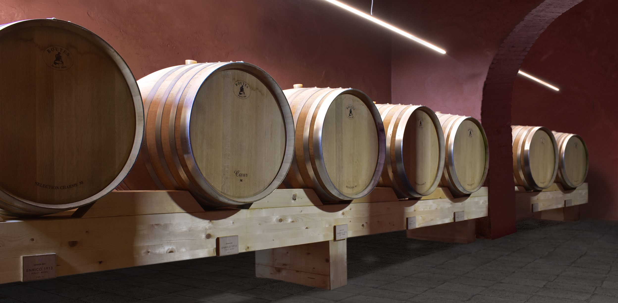 Bottiglie Pinot Casalini Partino